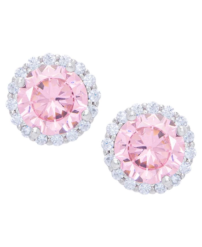 Macys on sale cz earrings