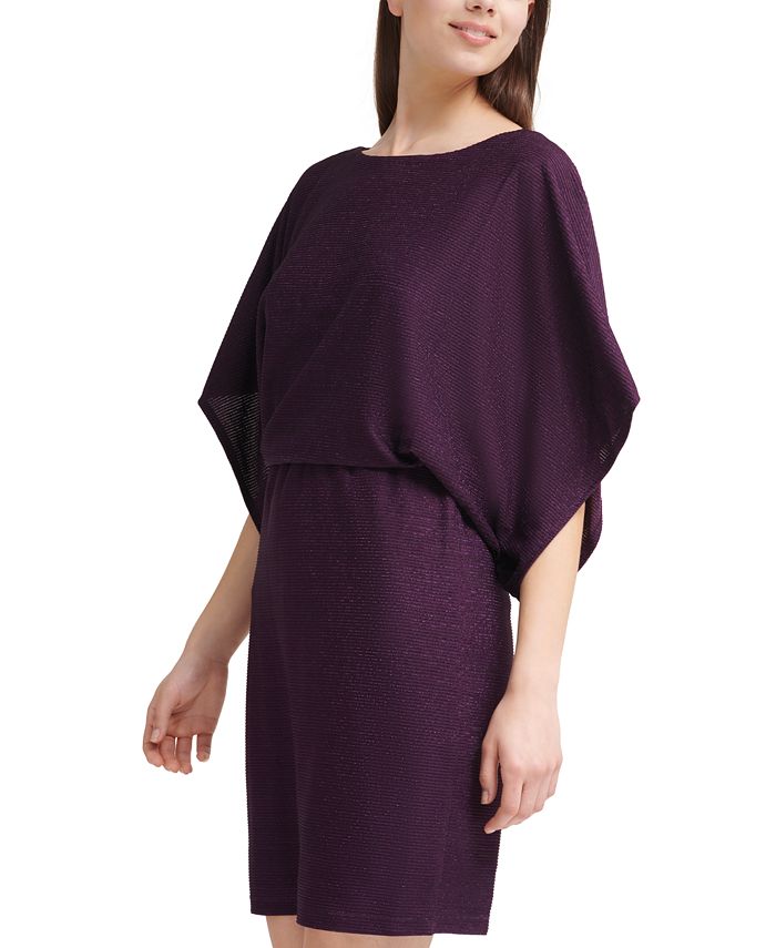 Jessica Howard Dolman Sleeve Blouson Dress Macys 