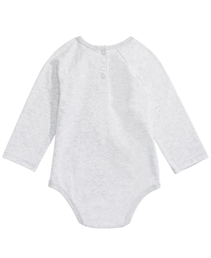 First Impressions Baby Boys Bear Bodysuit, Created for Macy's - Macy's