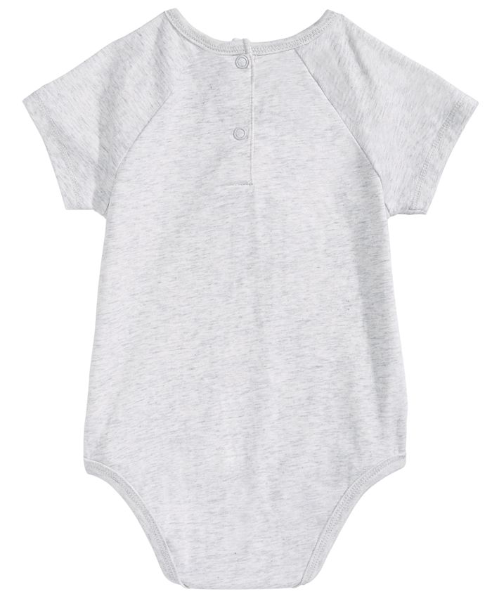 First Impressions Baby Boys Bear Bodysuit, Created for Macy's Macy's