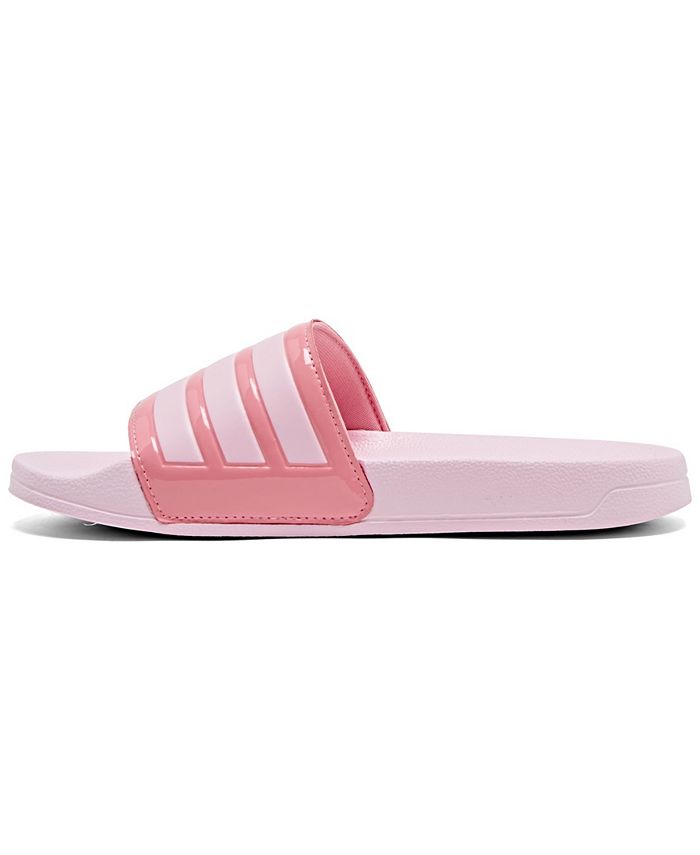 macys adidas slides