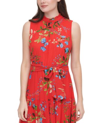 calvin klein watermelon dress