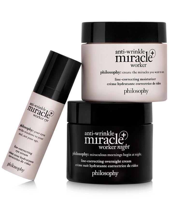 philosophy - Anti-Wrinkle Miracle Worker+ Line-Correcting Moisturizer, 60 ml