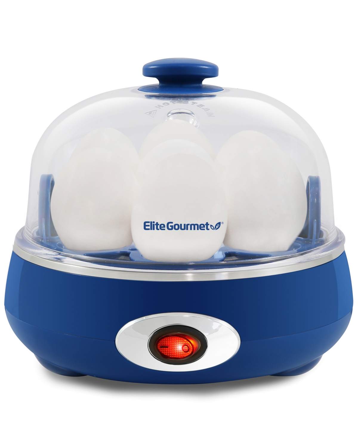 Elite Gourmet Easy Electric 7 Egg Capacity Cooker, Poacher, Steamer