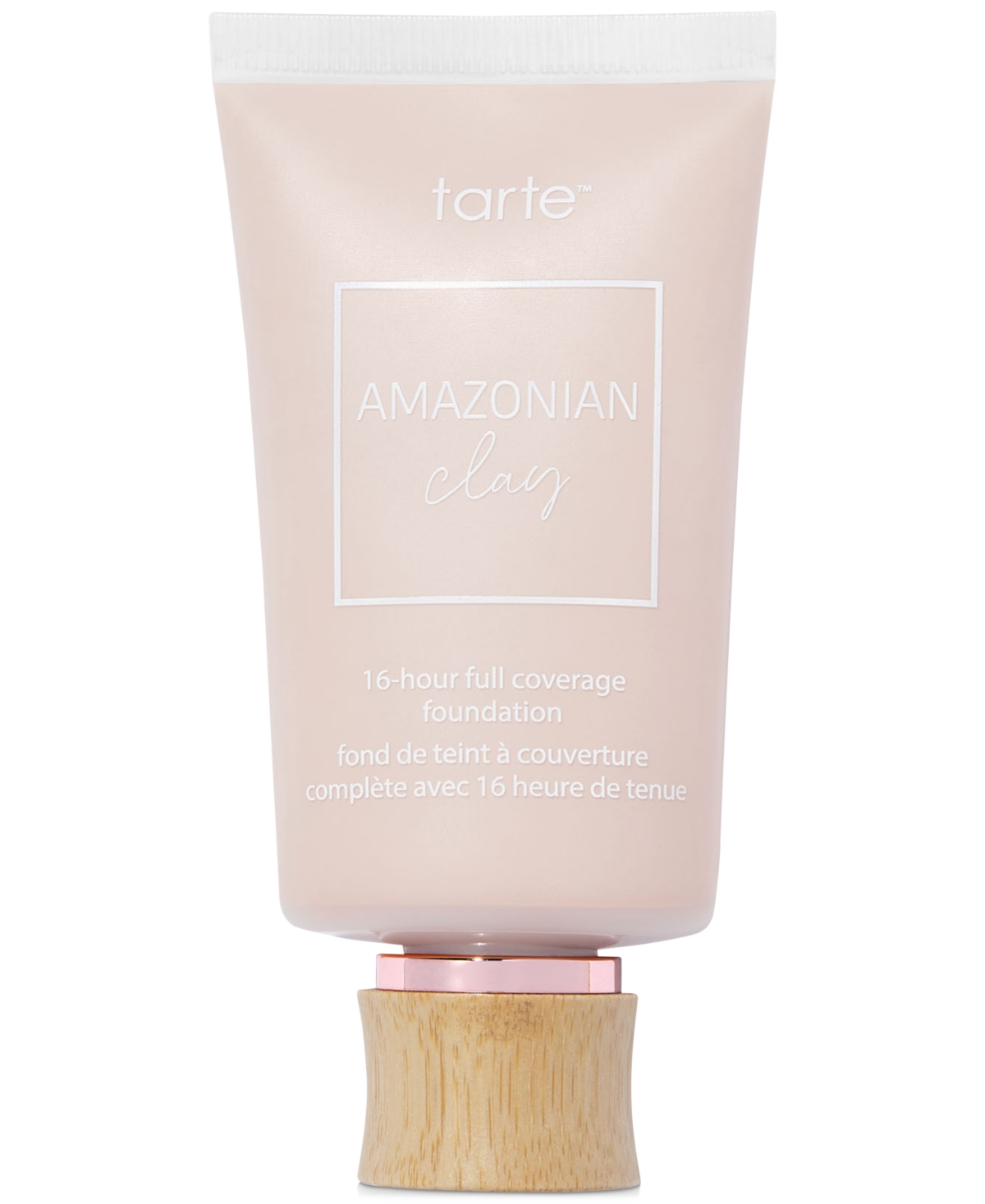 Tarte Amazonian Clay 16-hour Full Coverage Foundation In B Fairbeige - Fair Skin With Cool,pink