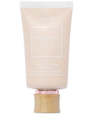 tarte Amazonian Clay 16-Hour Full Coverage Foundation - 12S Fair Sand - fair skin with warm gol 42$