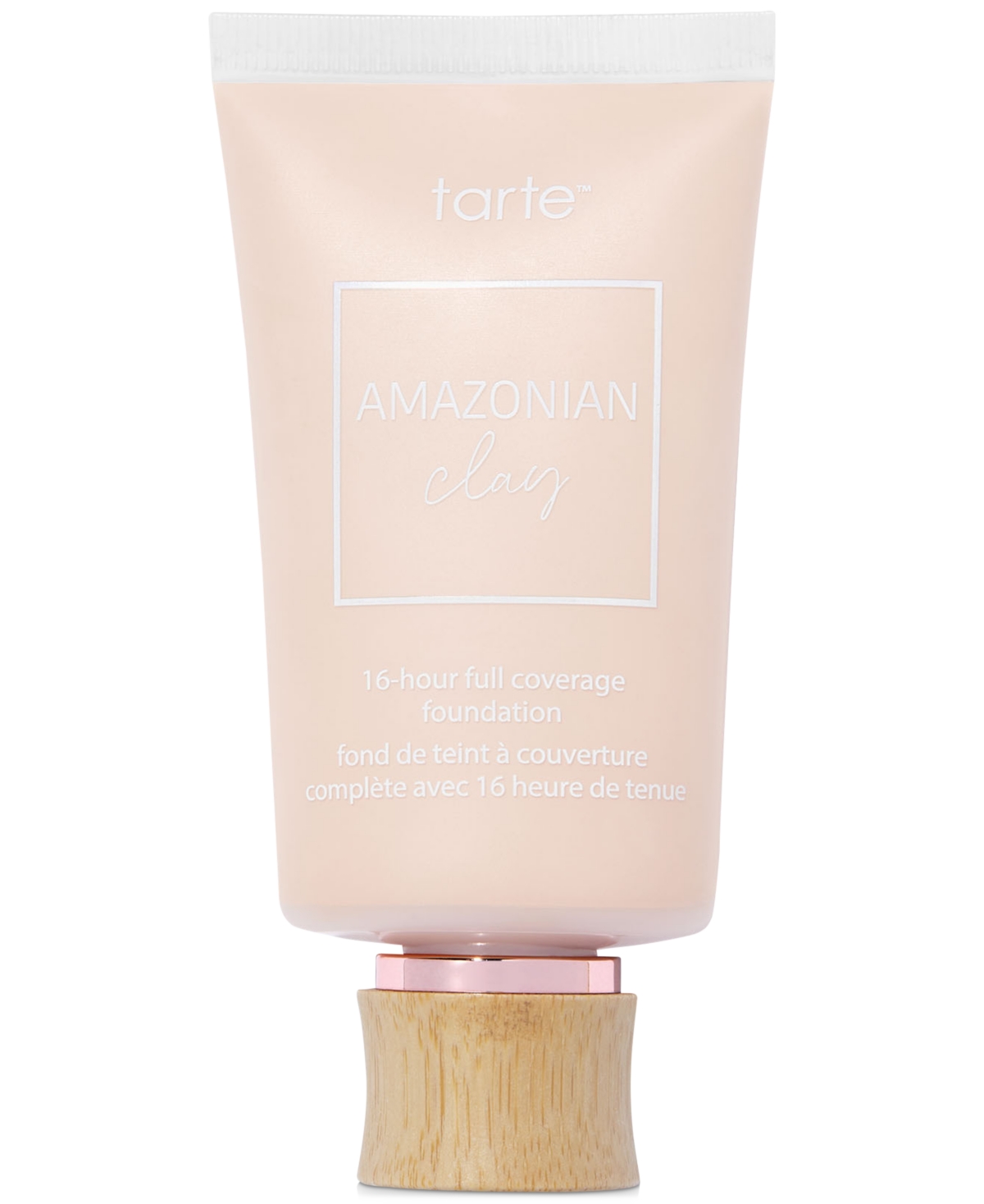 Tarte Amazonian Clay 16-hour Full Coverage Foundation In B Light Beige - Light Skin With Cool,pi