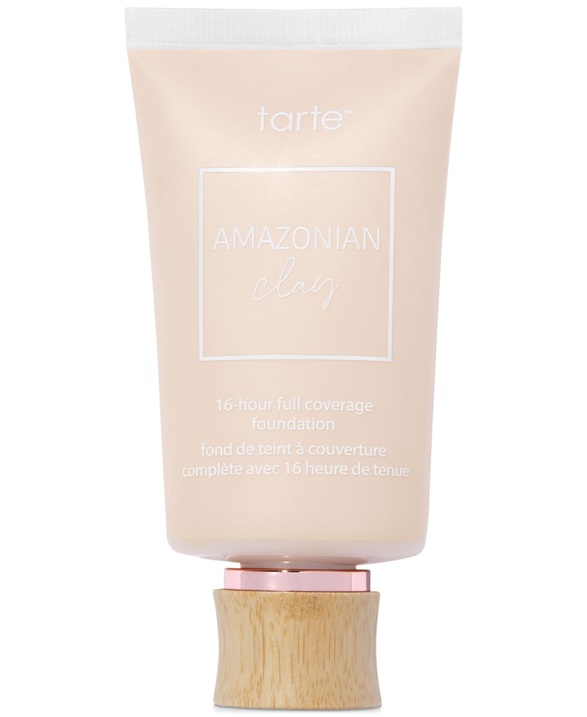 Tarte Amazonian Clay 16-hour Full Coverage Foundation In S Light Sand - Light Skin With Warm,gol