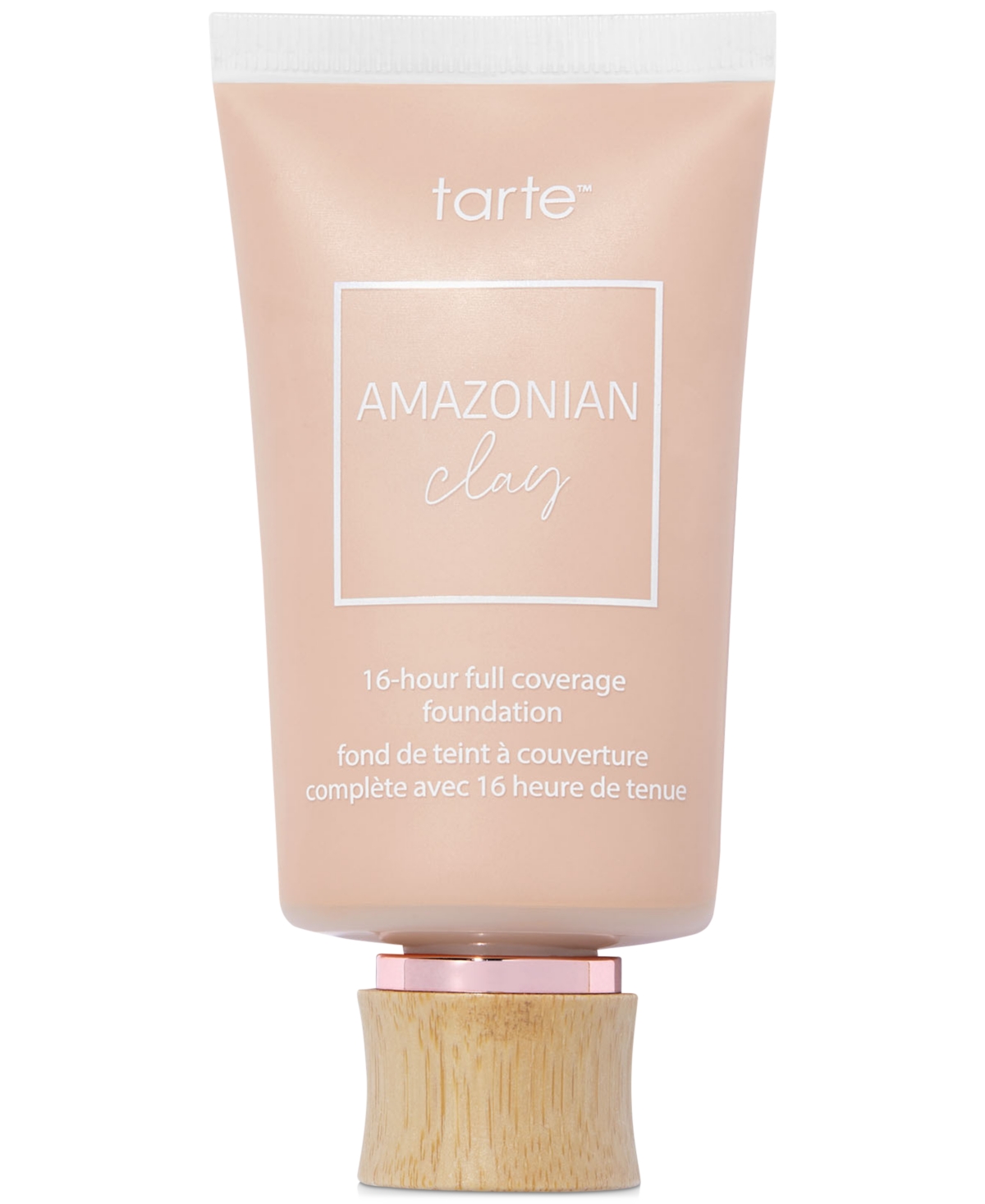 Tarte Amazonian Clay 16-hour Full Coverage Foundation In H Light Honey - Light Skin With Warm,pe