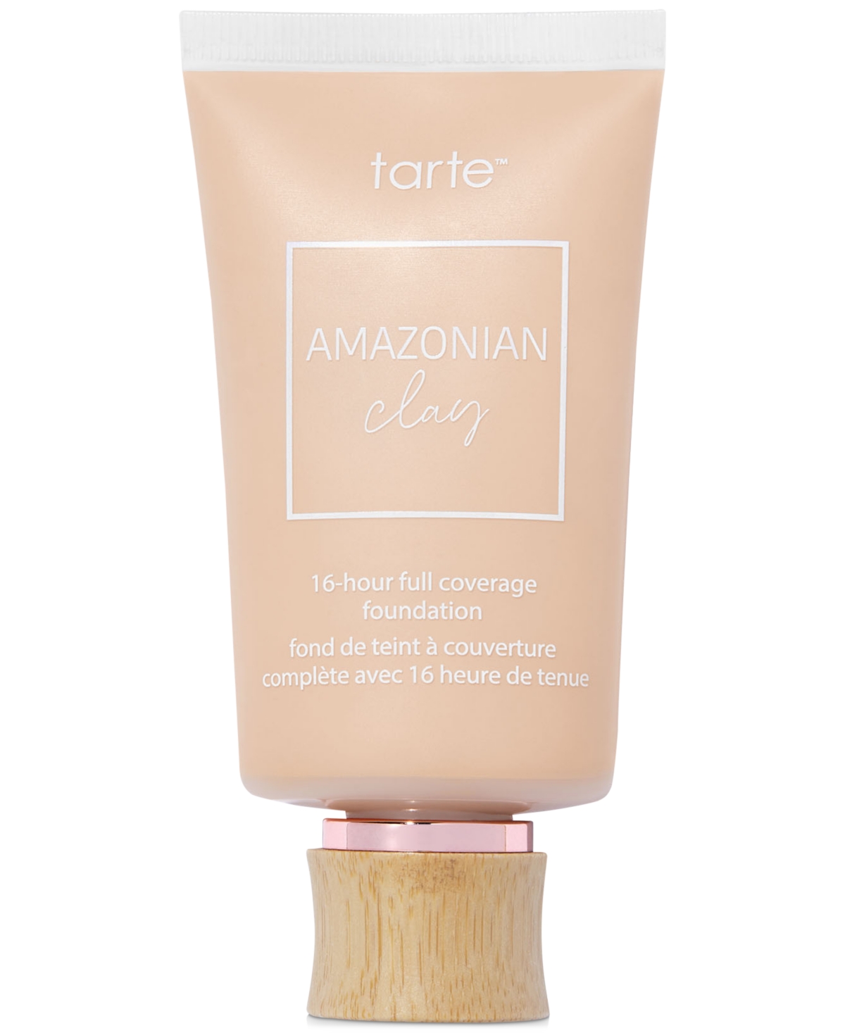 Tarte Amazonian Clay 16-hour Full Coverage Foundation In S Medium Sand - Medium Skin With Warm,g