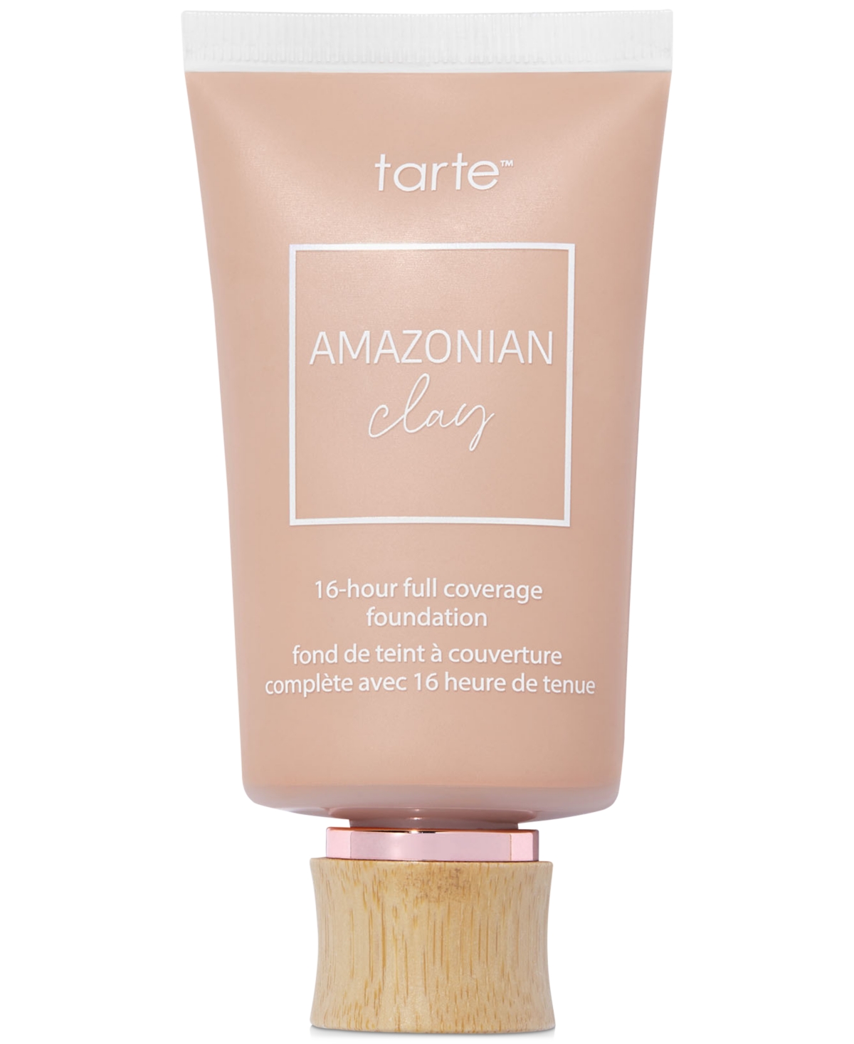 Tarte Amazonian Clay 16-hour Full Coverage Foundation In 37hmedium-tanhoney - Medium-tan Skin Wit