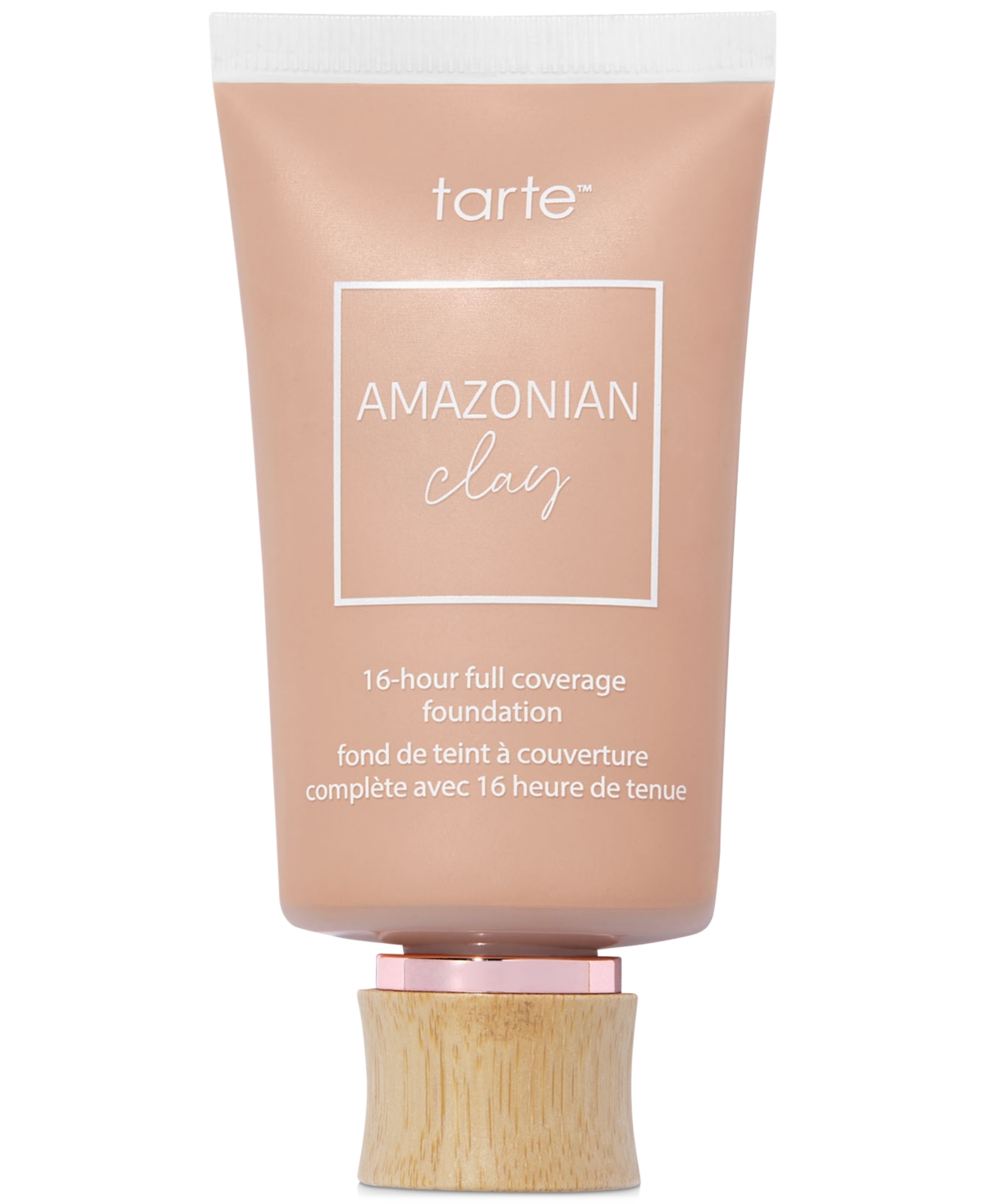 Tarte Amazonian Clay 16-hour Full Coverage Foundation In H Tan Honey - Tan Skin With Warm,peach