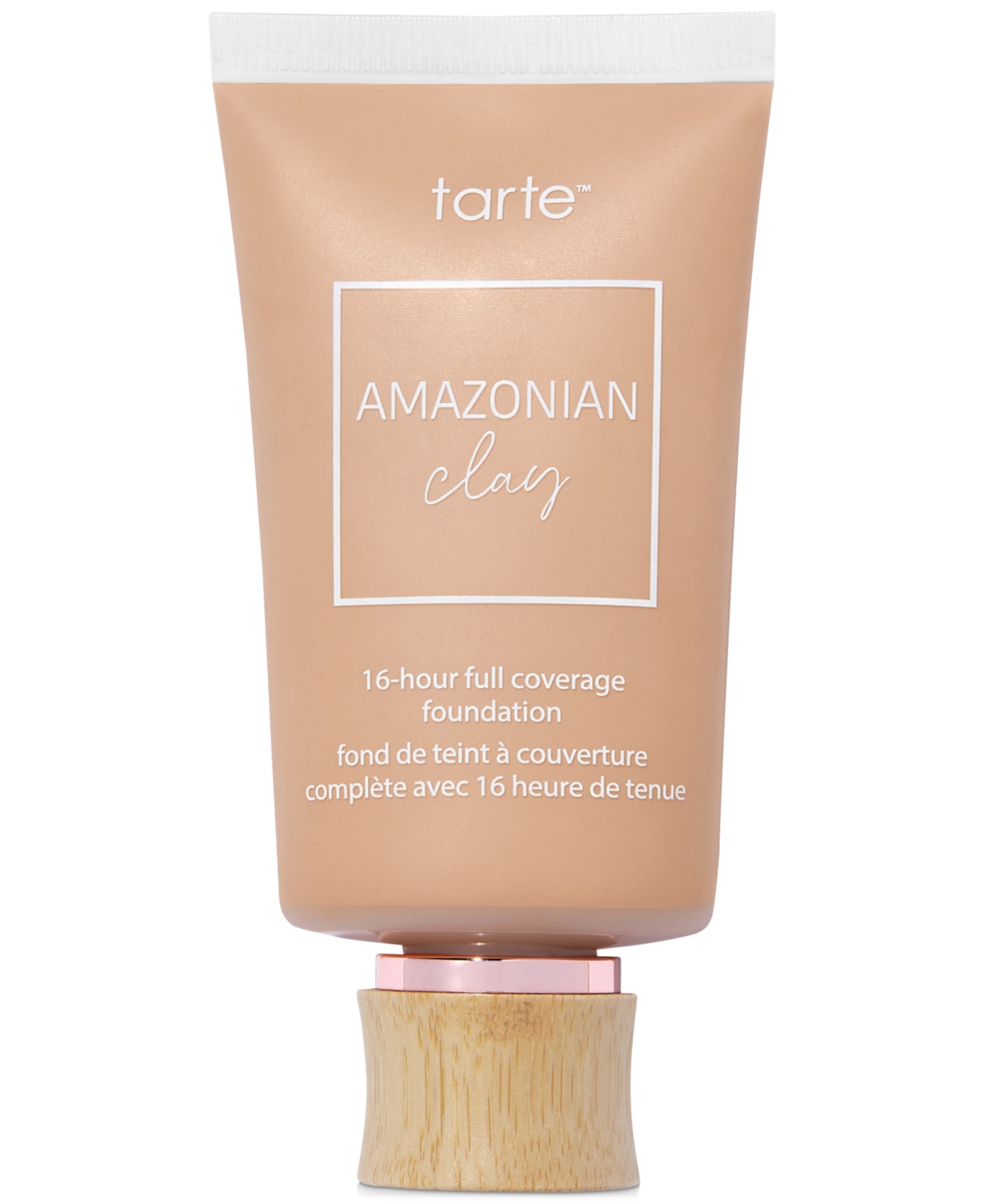 Tarte Amazonian Clay 16-hour Full Coverage Foundation In S Tan Sand - Tan Skin With Warm,golden
