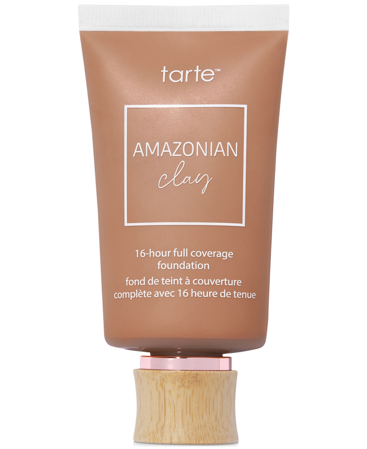 Tarte Amazonian Clay 16-hour Full Coverage Foundation In S Deepsand - Deep Skin With Warm,golden