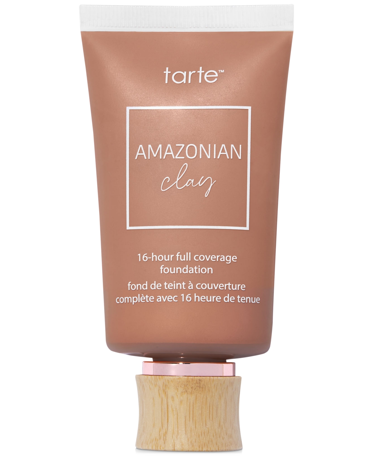 Tarte Amazonian Clay 16-hour Full Coverage Foundation In Hdeephoney - Deep Skin With Warm,peach