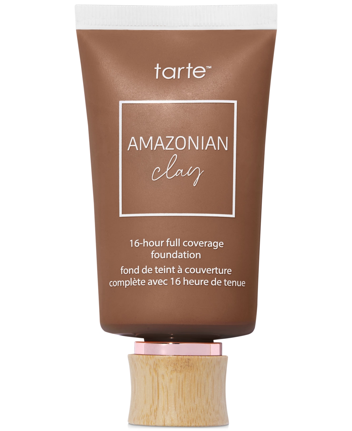 Tarte Amazonian Clay 16-hour Full Coverage Foundation In S Richsand - Deeper Skin With Warm,gold