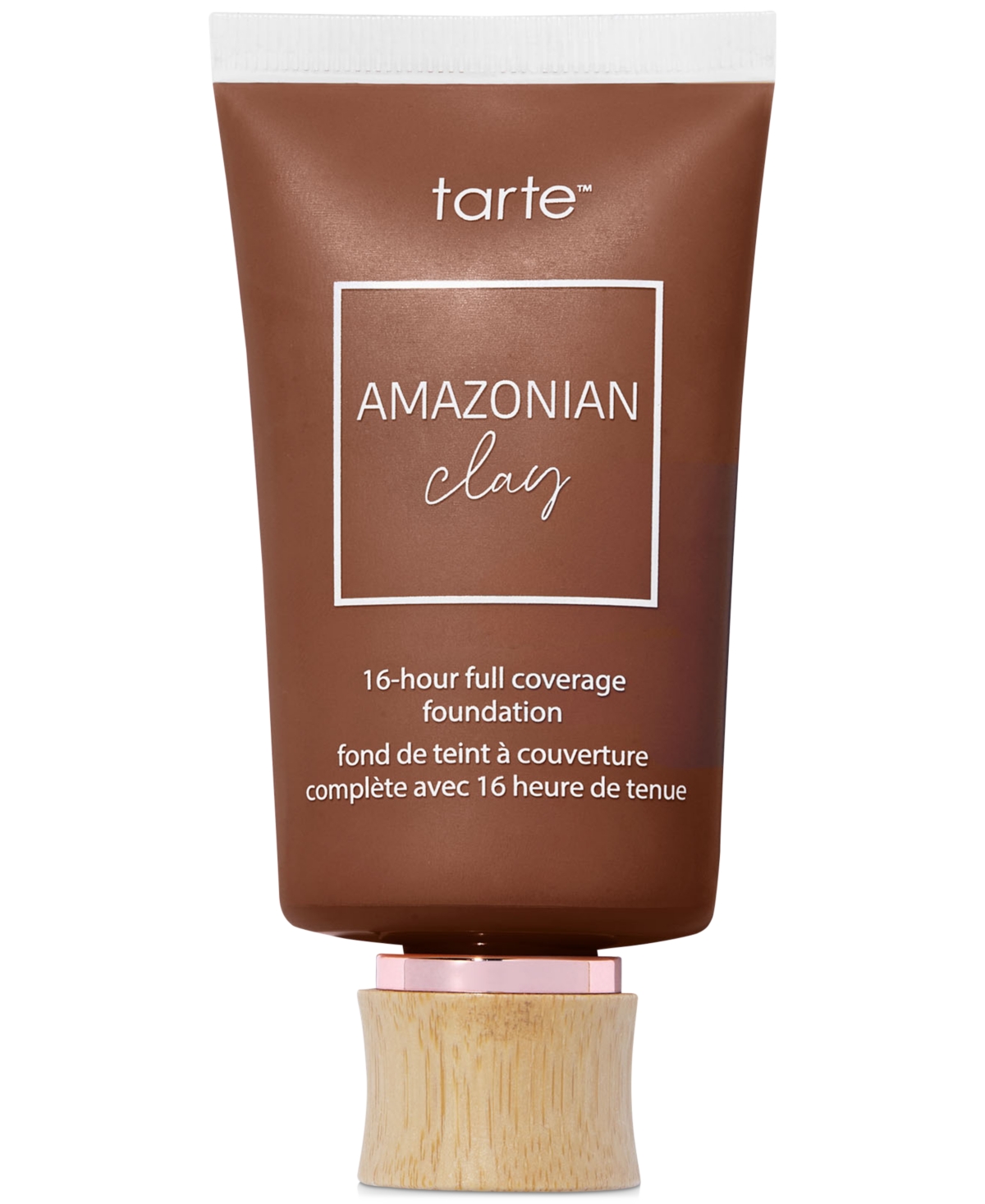 Tarte Amazonian Clay 16-hour Full Coverage Foundation In Hrichhoney - Deeper Skin With Warm,peac