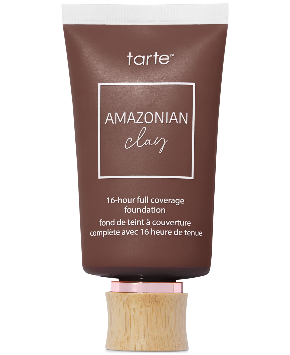 TARTE AMAZONIAN CLAY 16-HOUR FULL COVERAGE FOUNDATION 