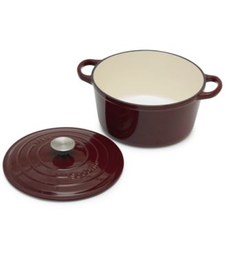 Sedona Enamel Cast Iron 3 Quart Dutch Oven with Lid - Macy's