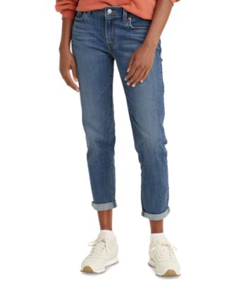 Women's Relaxed Boyfriend Tapered-Leg Jeans