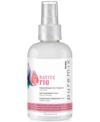 Rusk - Puremix Native Fig Replenishing 3-In-1 Leave-In Conditioner, 6-oz.