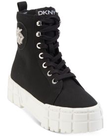 Women's Peri Lace-Up Booties