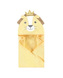 Boys and Girls Animal Face Hooded Towel