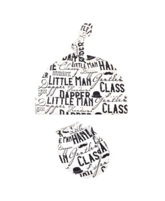 Essential 8-Piece Set Knotted Beanie Hats and Anti-Scratch Mitts