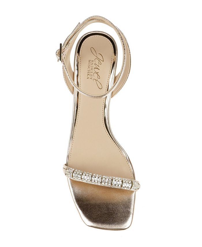 Jewel Badgley Mischka Women s Charisma Evening Sandals Macy s