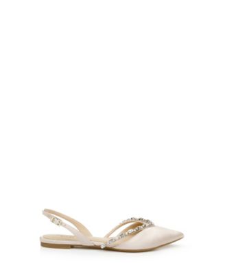 Women's Camden Slingback Pointed Toe Evening Flats