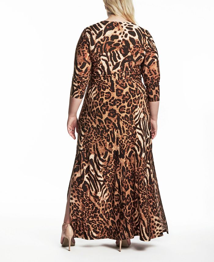 COLDESINA Plus Size Cairo Dress & Reviews - Dresses - Women - Macy's