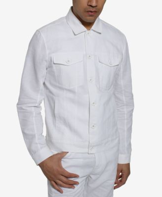 sean john white linen suit