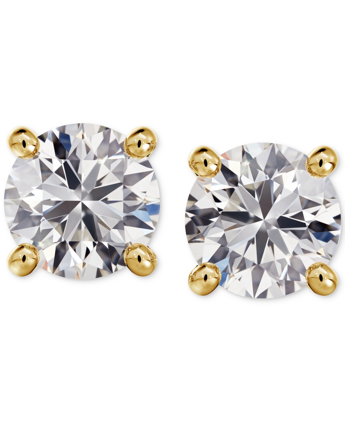 Portfolio by De Beers Forevermark Diamond Stud Earrings (1 ct. t.w.) in 14k White or- Yellow Gold