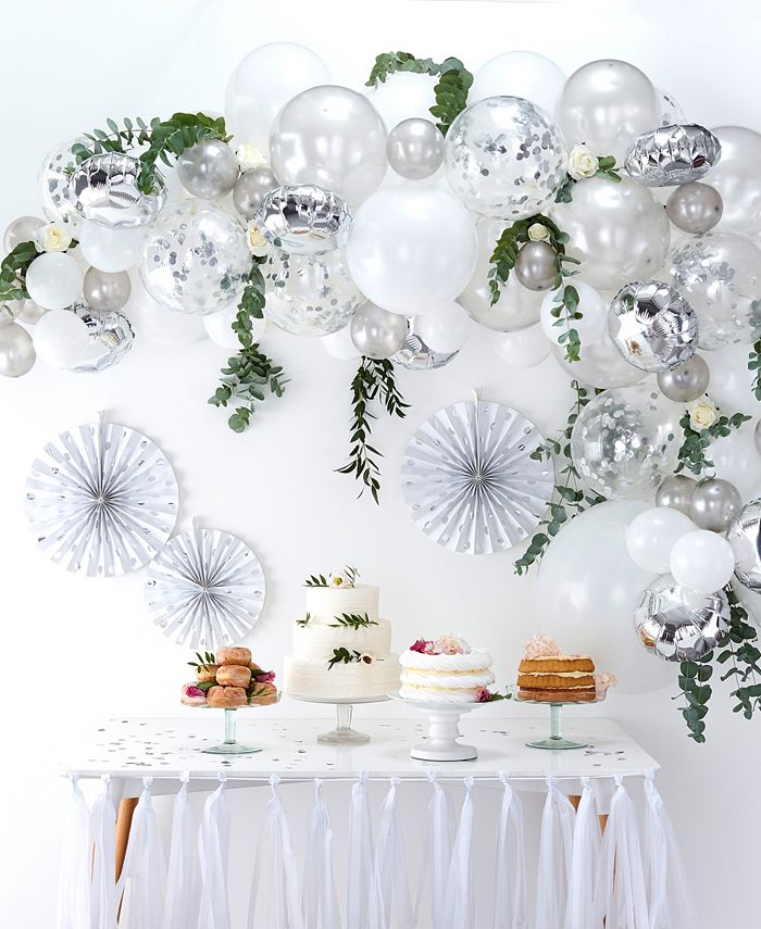 Ginger Ray Balloon Arch Macy's