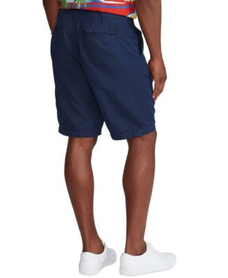 Tall Classic Fit Linen-Cotton Shorts 