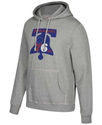 Mitchell & Ness - Philadelphia 76ers Men's Retro Logo Hoodie