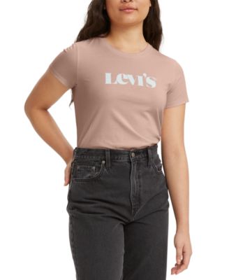 Levi's - Cotton Logo Perfect T-Shirt