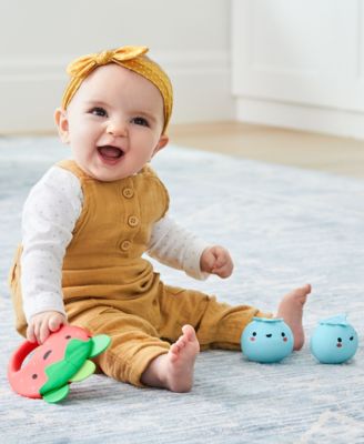 Farmstand Berry Cute Band Baby Toy