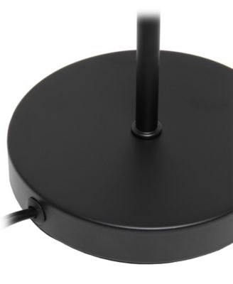 Modern Metal Scroll Table Lamp