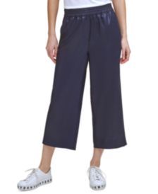 Wide-Leg High-Rise Pants