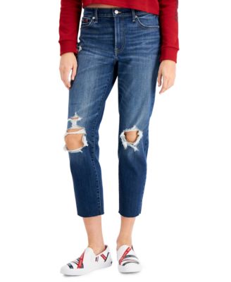 Tommy Jeans - Ripped Boyfriend Jeans