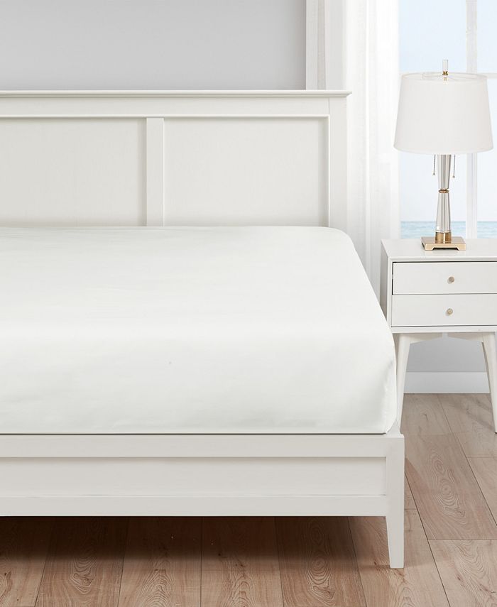 Nautica Cotton Rich Blend Solid Fitted Sheets, Twin XL & Reviews