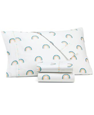 Whim by Martha Stewart - Novelty Print Full 4-pc Sheet Set, 250 Thread Count 100% Cotton Percale, Created for Macy's