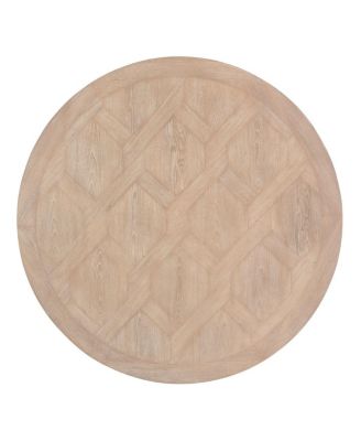 Furniture Lattice Round Dining Table