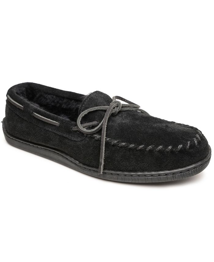 Minnetonka Men s Hardsole Moccasin Slippers Macy s
