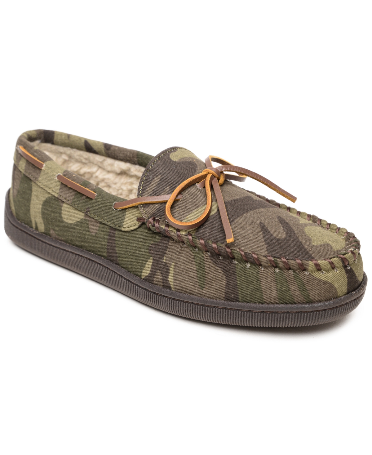 Mens camo moccasin slippers new arrivals