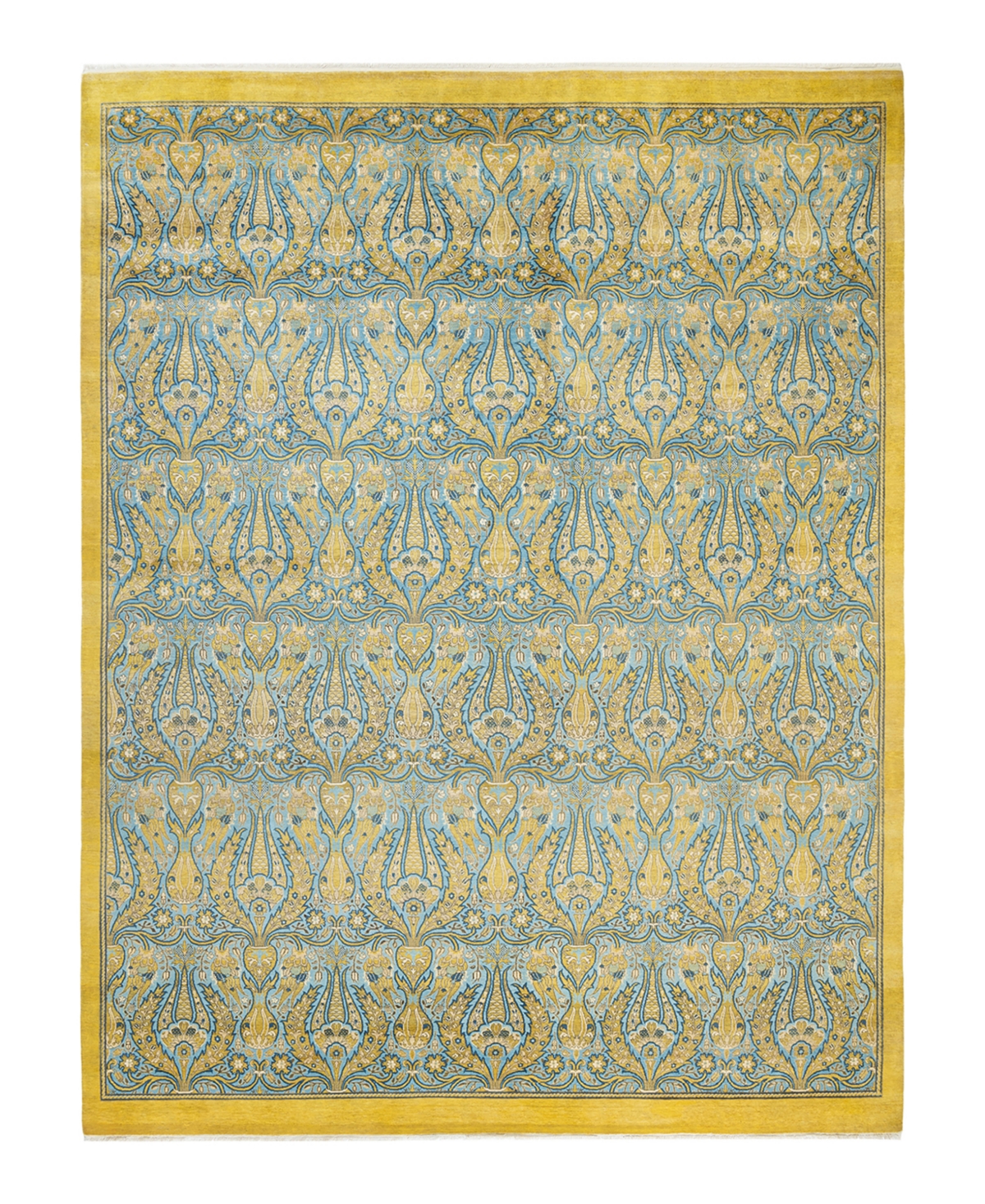 Closeout! Adorn Hand Woven Rugs Mogul M1749 8' x 10'6in Area Rug - Green