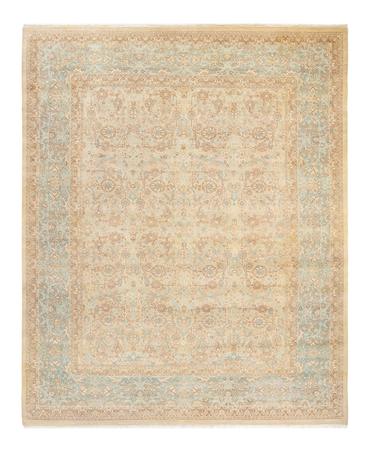 Closeout! Adorn Hand Woven Rugs Mogul M1749 8'2in x 10'3in Area Rug - Ivory
