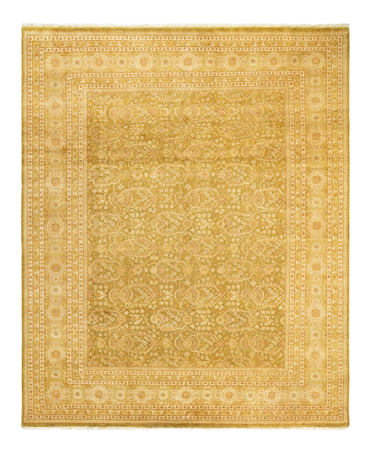 Adorn Hand Woven Rugs Mogul M1462 8'2in x 10' Area Rug - Goldenrod