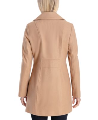 anne klein peacoat petite